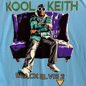 Kool Keith Black Elvis 2 Tshirt (2XL)